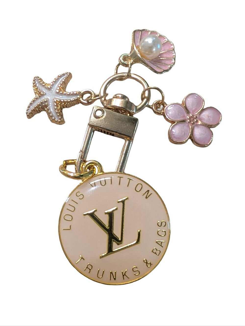 Louis Vuitton Trunks & Bags Charm 25mm, Blush